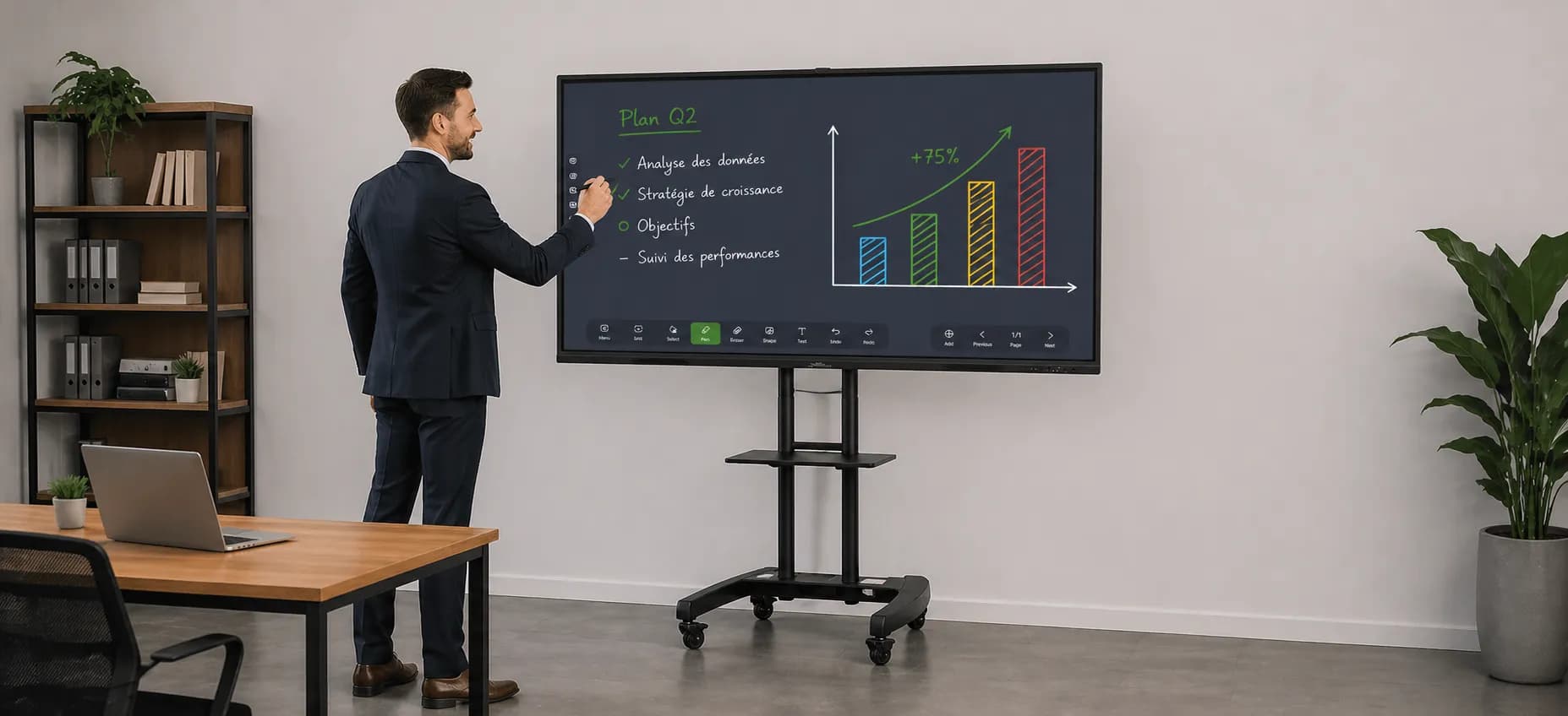Interactif Board & Signal