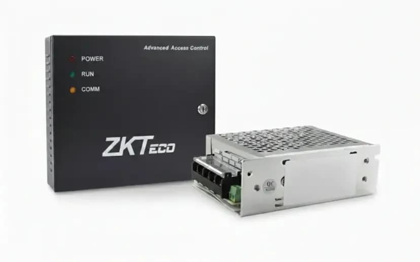 Metal Box & Power Supply