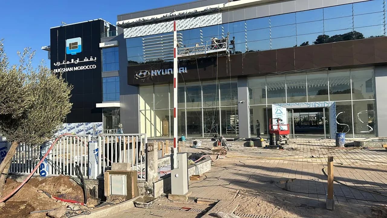 Contrôle d’accès & barrière de parking