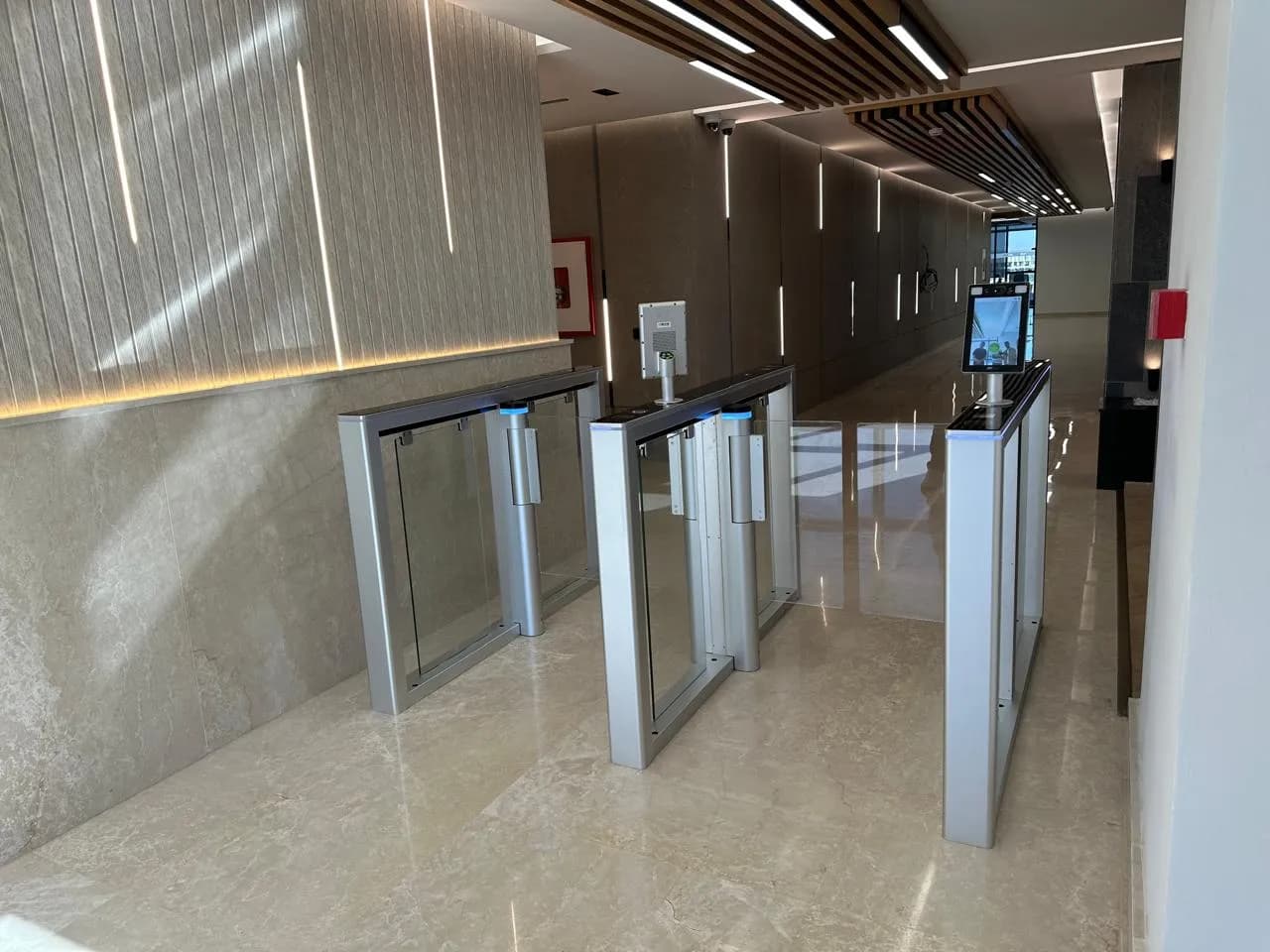 Contrôle d’accès & barrière de parking