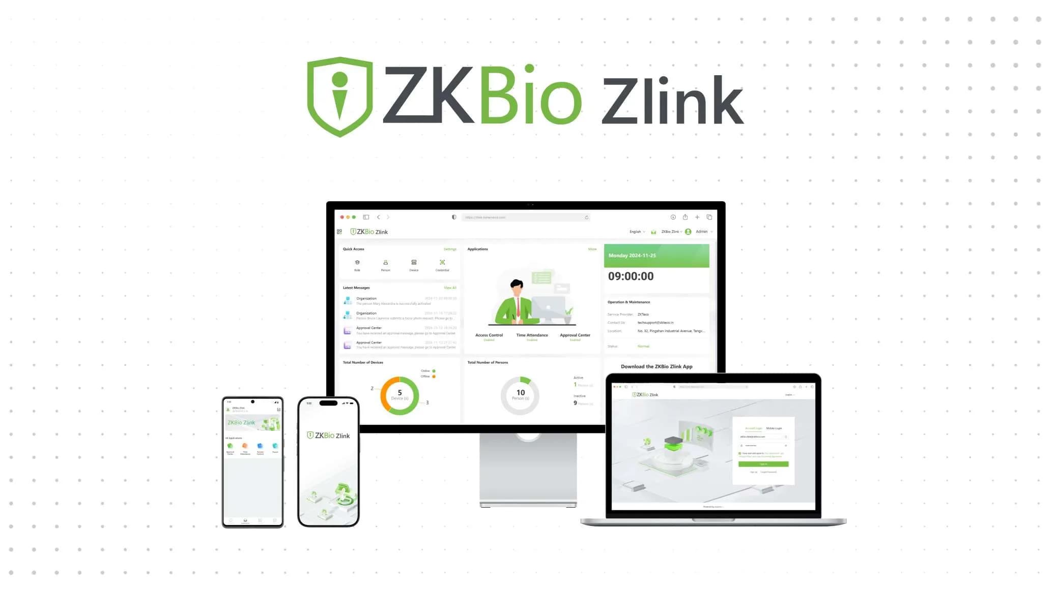 ZKBio Zlink
