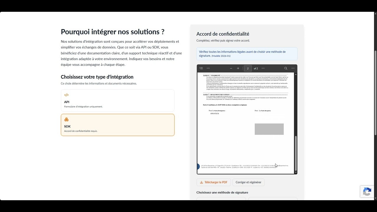 Video thumbnail: Submit an SDK integration request
