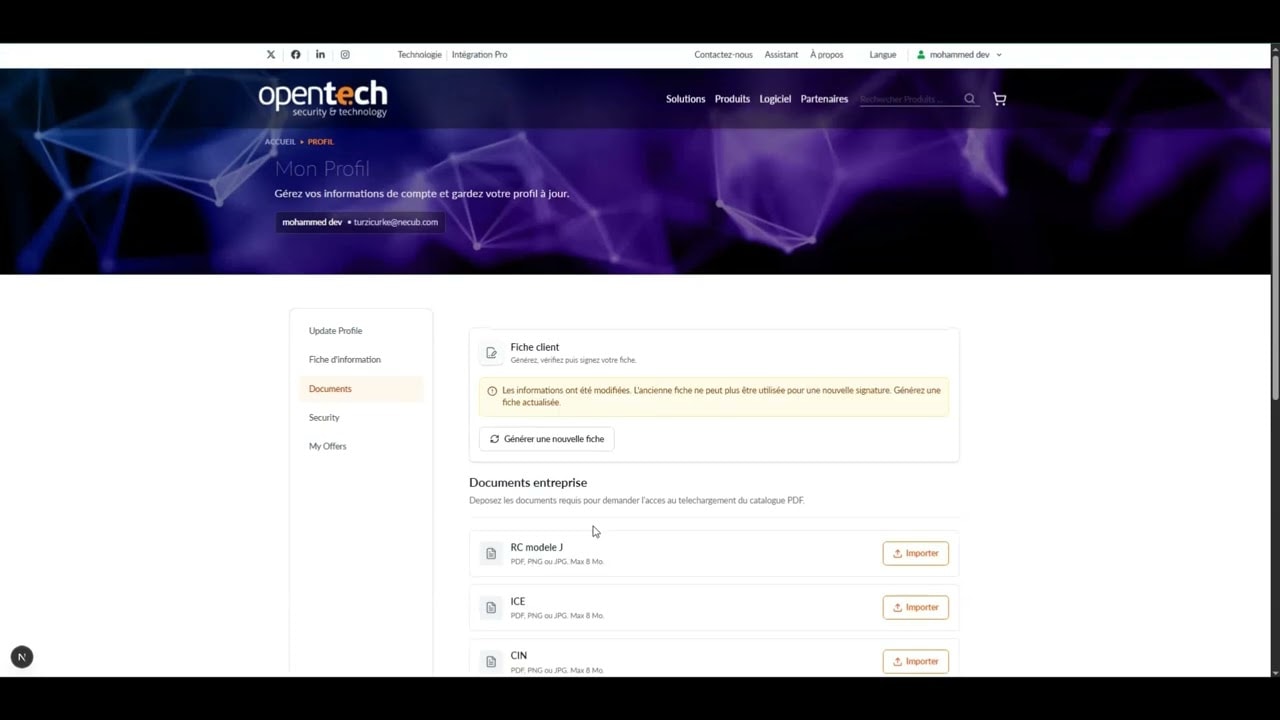 Video thumbnail: Complete the client information sheet
