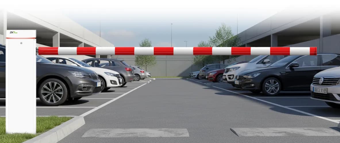 Smart Parking Barrier