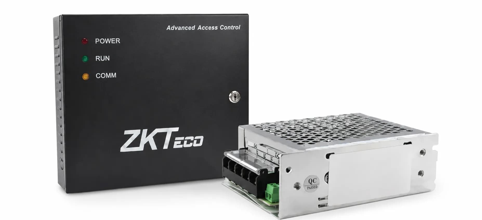 Metal Box & Power Supply