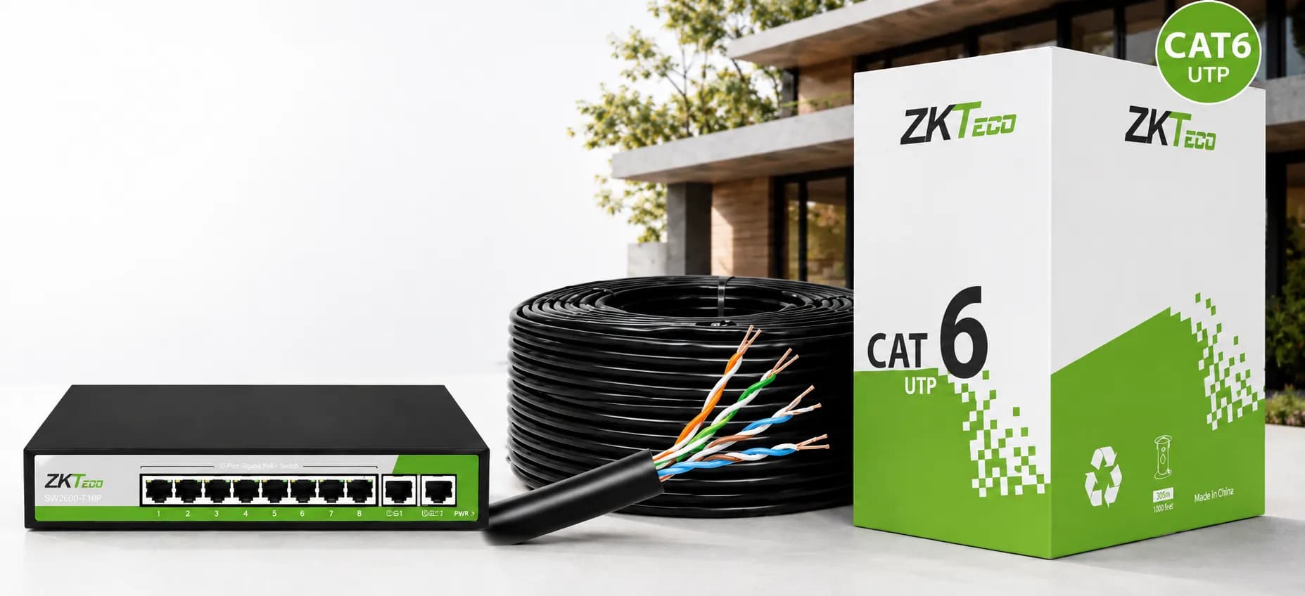 Network Cable & Switch