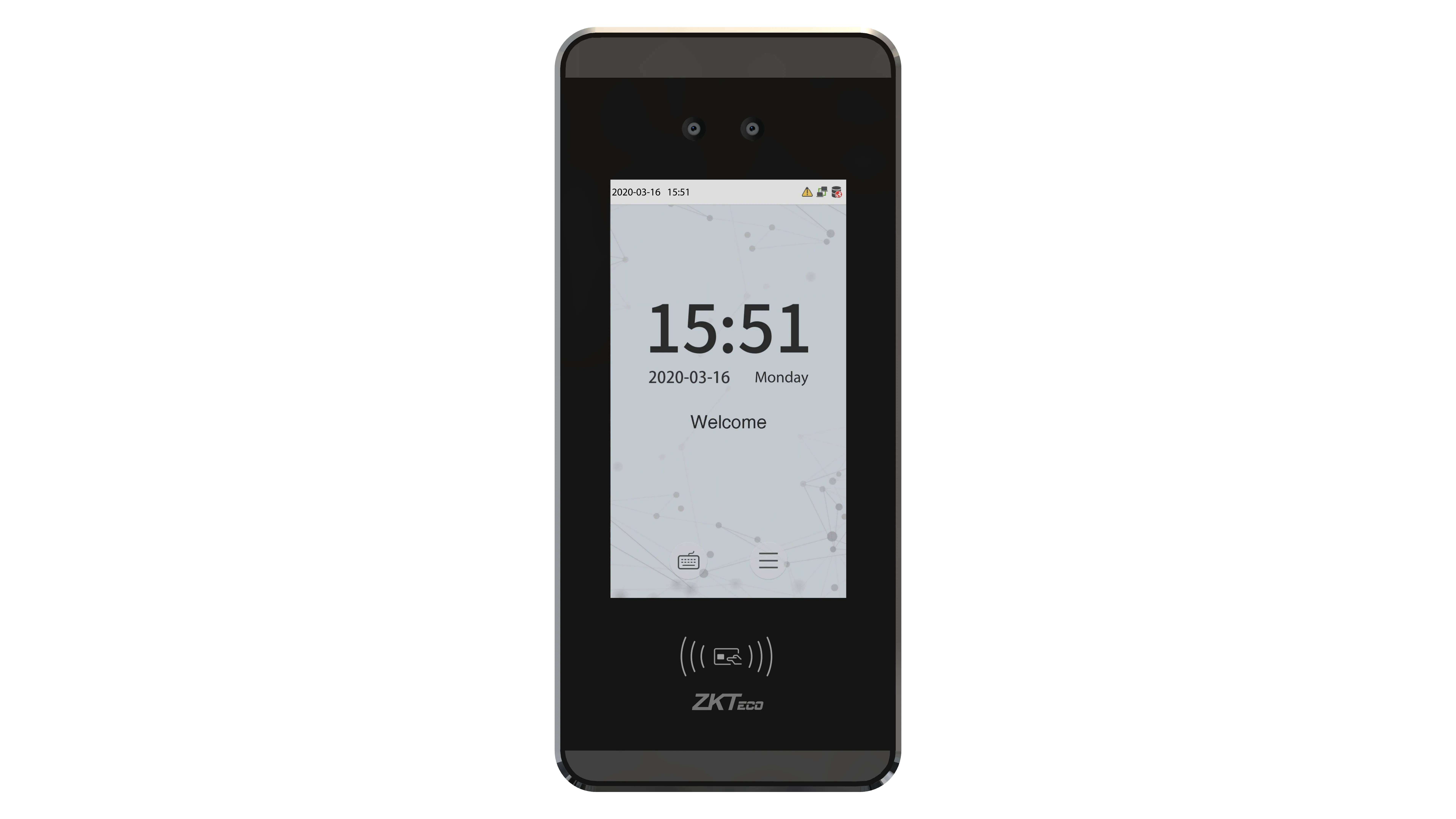 Mini AC Plus | Access Control Terminal | ZKTeco Morocco | Opentech